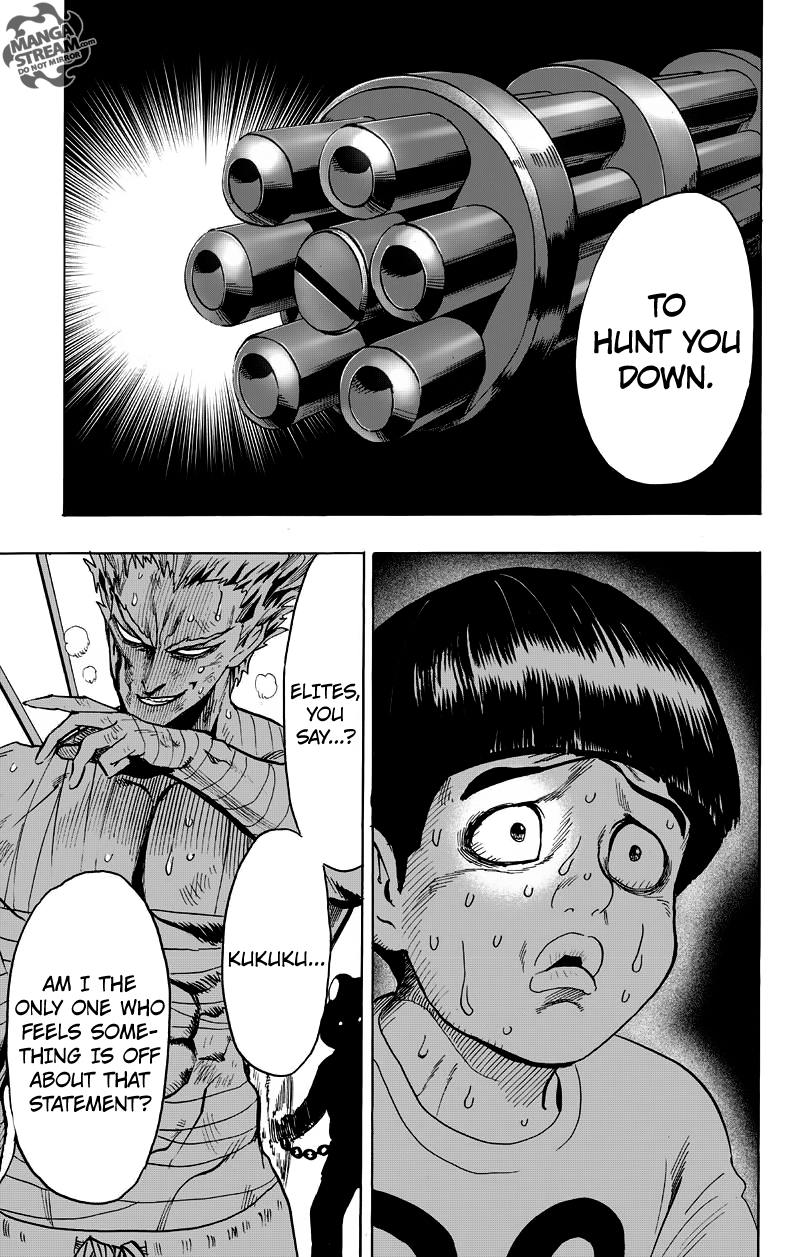 One-Punch Man, Chapter 81 image 44